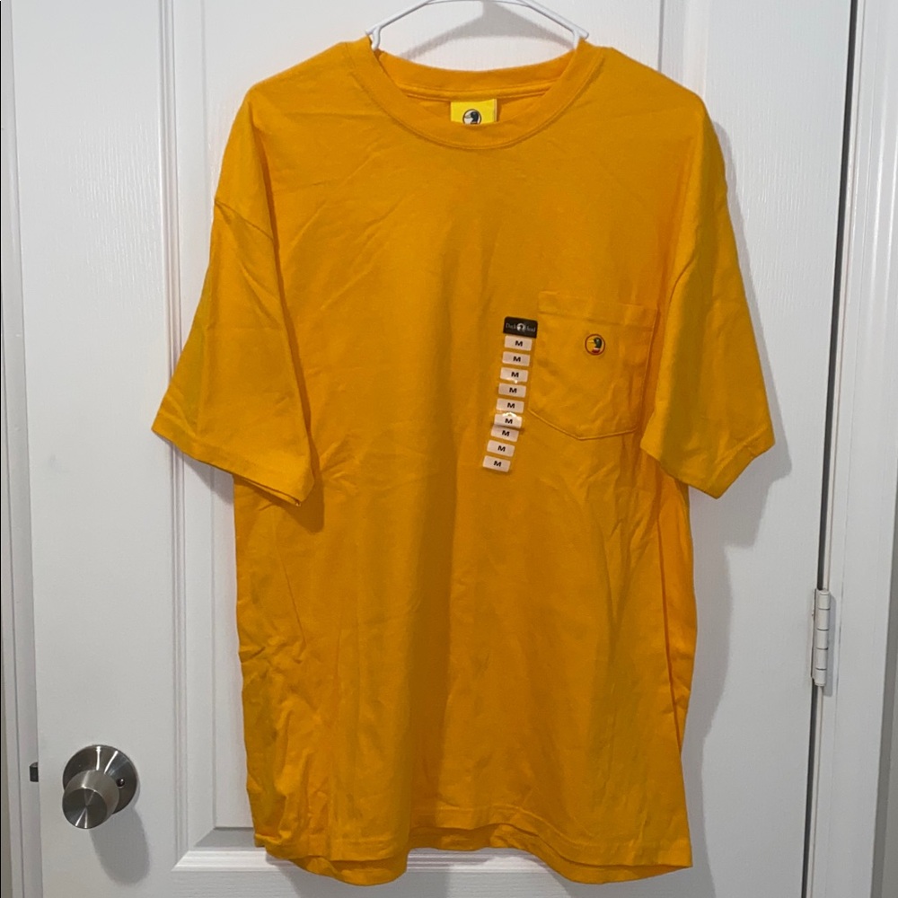 NWT Vintage Duck‎ Head Embroidered Logo T-Shirt